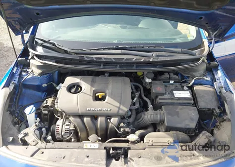 2018 Kia Forte Lx from USA, damaged, VIN 3KPFK4A76JE212143